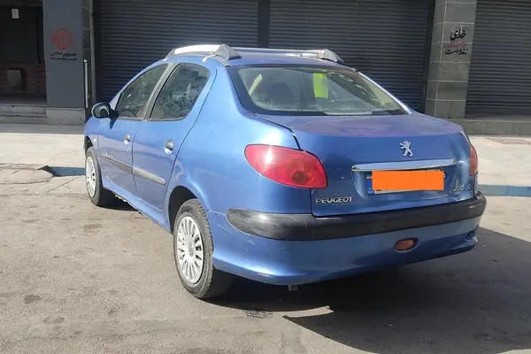 پژو 206 SD
