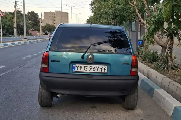 عکس اپل کورسا