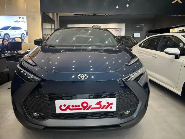 تویوتا C-HR هیبرید