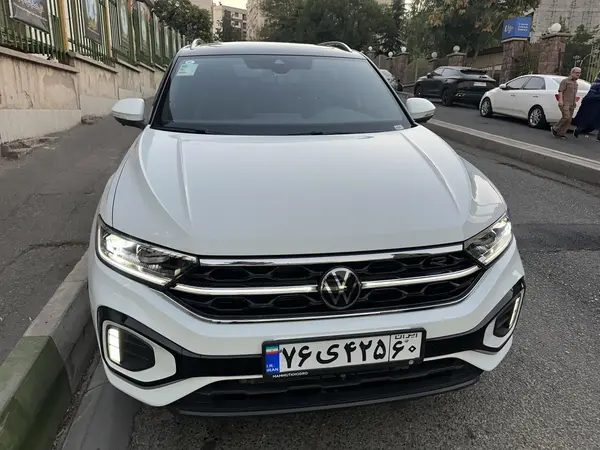 عکس فولکس تی راک