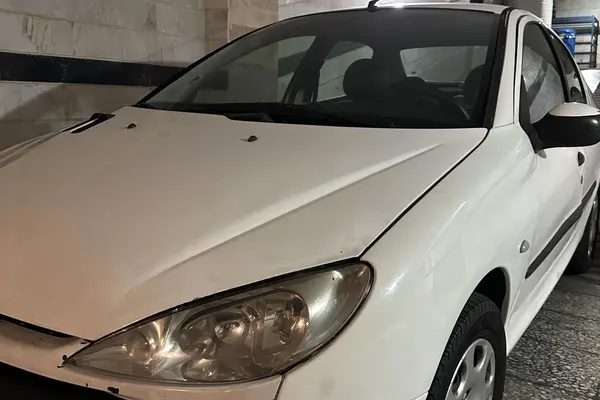 پژو 206 SD