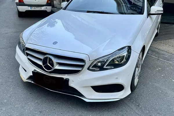 عکس بنز کلاس E