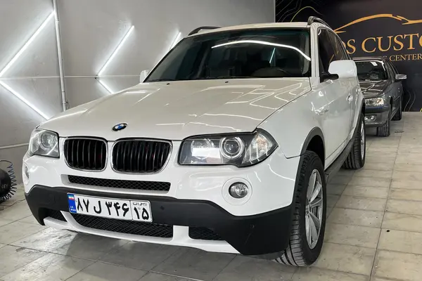 عکس بی ام و X3