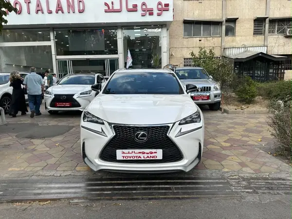 لکسوس NX