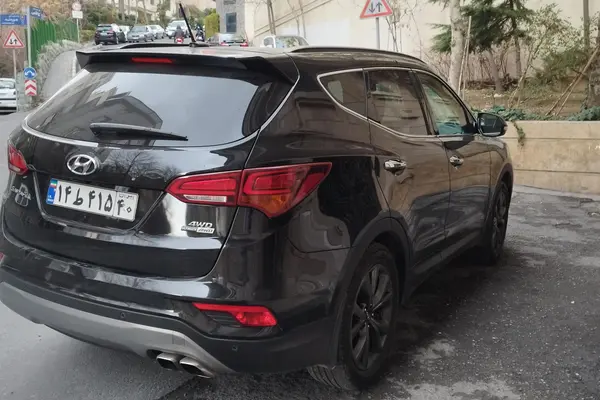 عکس هیوندای سانتافه