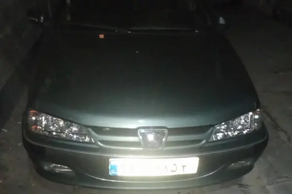 عکس پژو پارس
