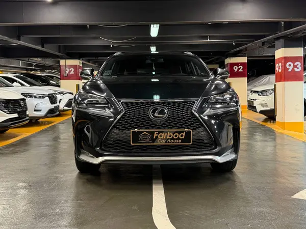عکس لکسوس NX