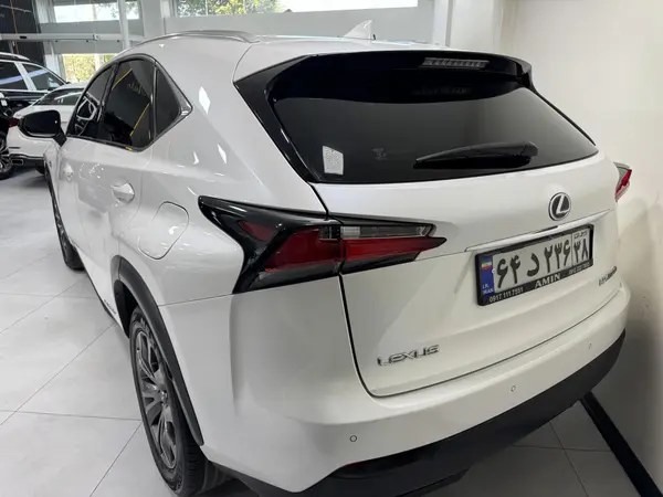 لکسوس NX هیبرید