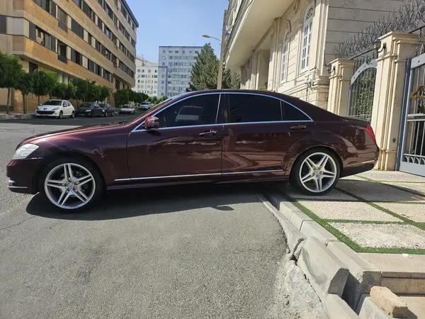 عکس بنز کلاس S