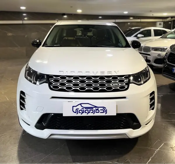 عکس لندرور دیسکاوری اسپرت