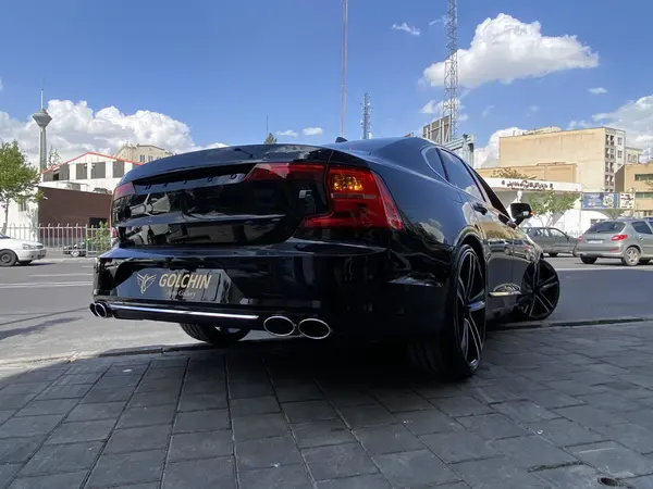 عکس ولوو S90