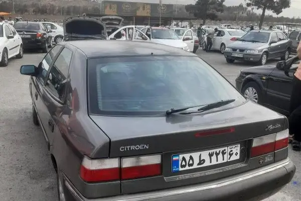 سیتروئن زانتیا