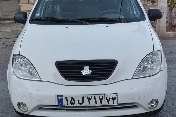 عکس تیبا هاچ بک