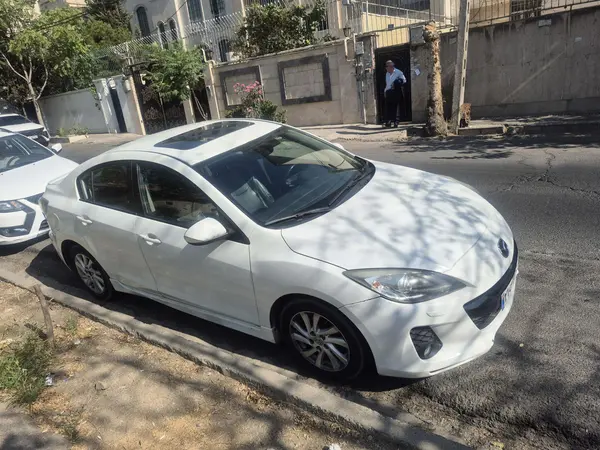 مزدا 3 نیو صندوق دار