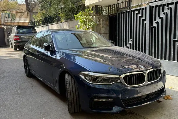 عکس بی ام و سری 5 سدان