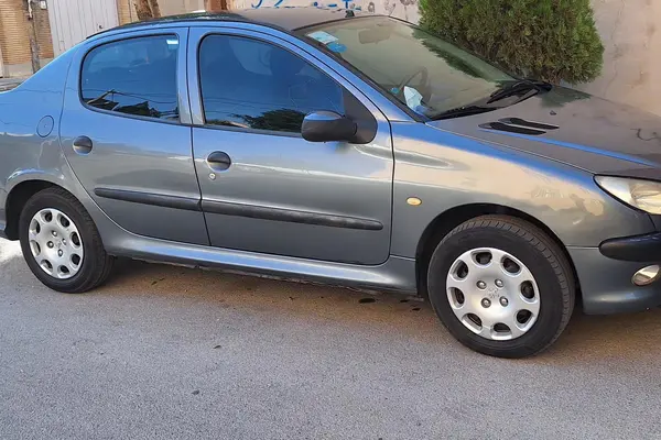 پژو 206 SD