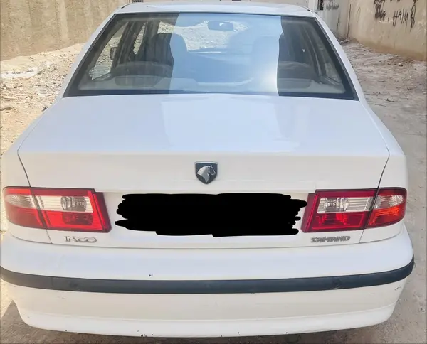 عکس سمند LX