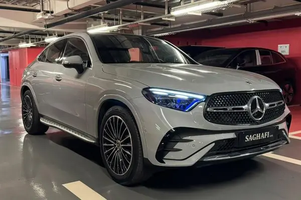 عکس بنز کلاس GLC کوپه