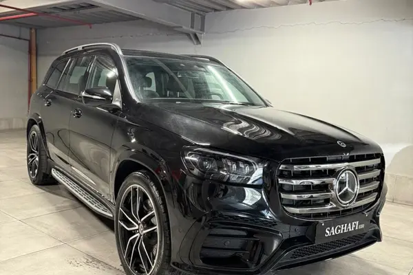 عکس بنز کلاس GLS