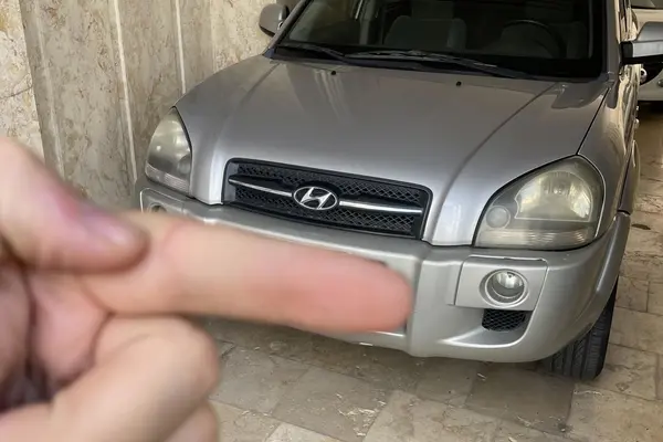 عکس هیوندای توسان