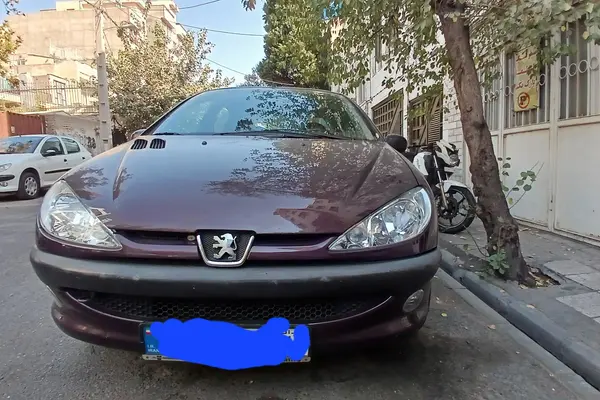 پژو 206 SD