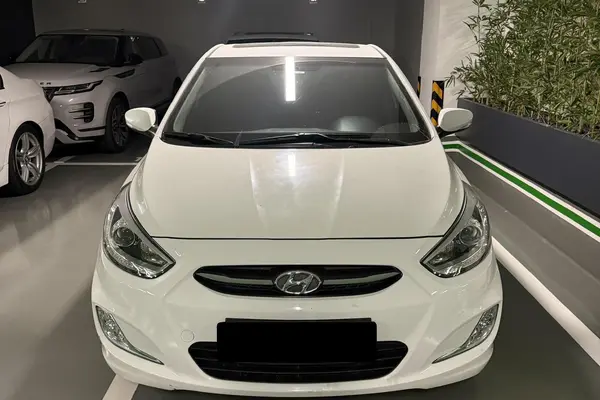 عکس هیوندای اکسنت