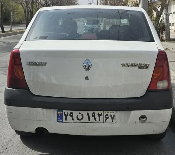 رنو تندر 90