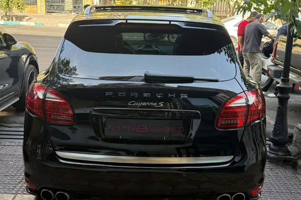 پورشه کاین