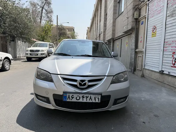 مزدا 3 قدیم