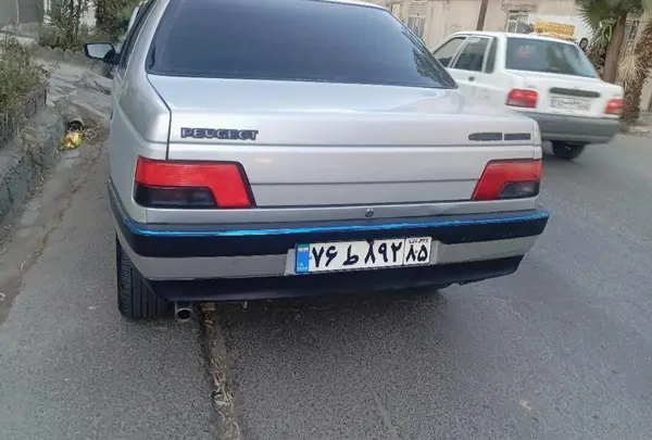 عکس پژو 405