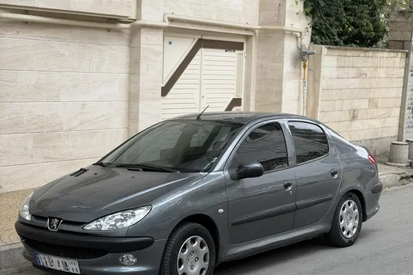 پژو 206 SD