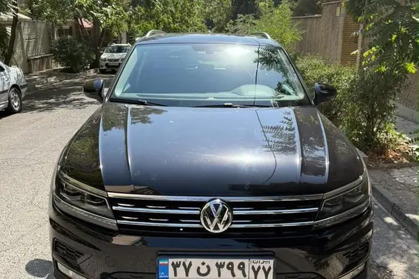 عکس فولکس تیگوان