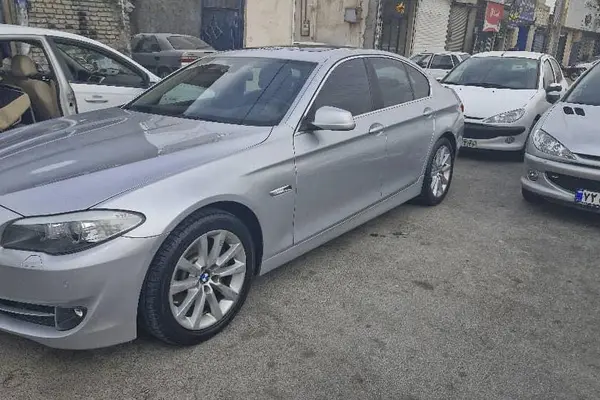عکس بی ام و سری 5 سدان