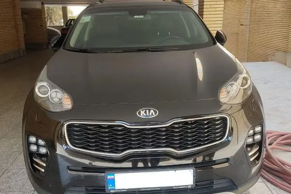 عکس کیا اسپورتیج