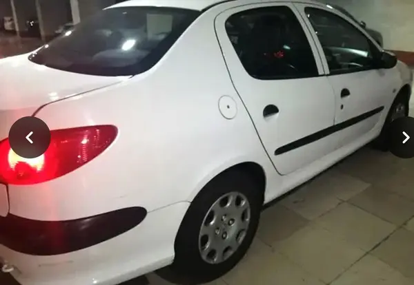 عکس پژو 206 SD