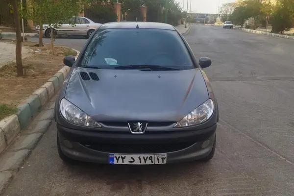 پژو 206 SD