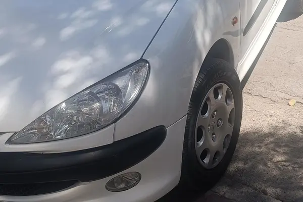 عکس پژو 206 SD