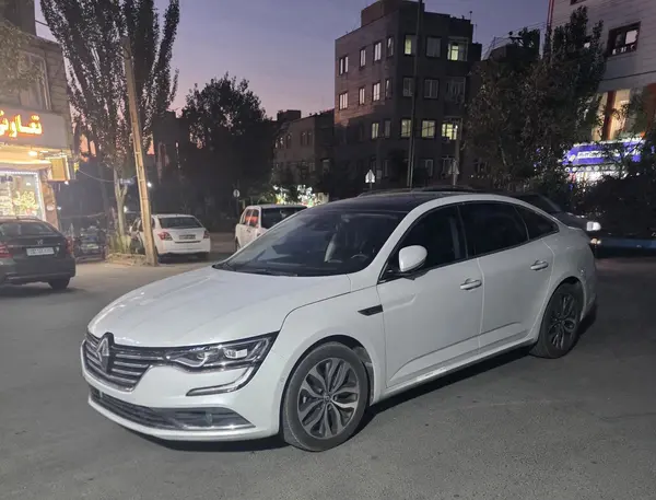 رنو تالیسمان