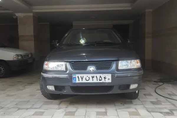 عکس سمند LX