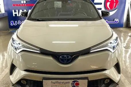 تویوتا C-HR هیبرید