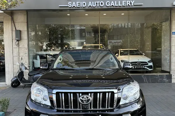 عکس تویوتا پرادو دو در