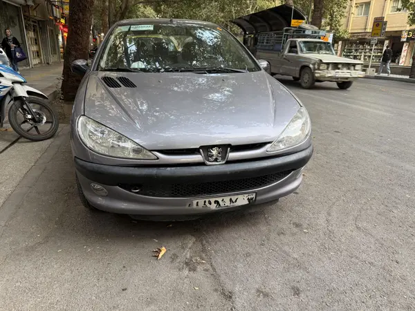 پژو 206 SD