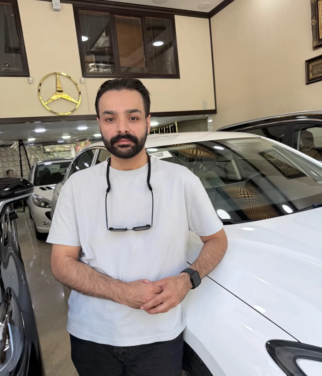 عرفان آمن - مشاور نمایشگاه