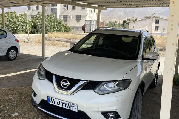 عکس نیسان ایکس تریل