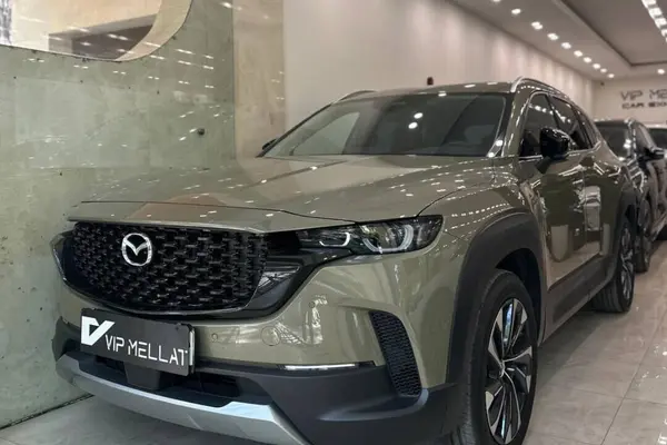 عکس مزدا CX-50