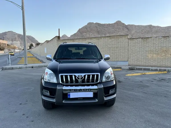 عکس تویوتا پرادو  چهار در
