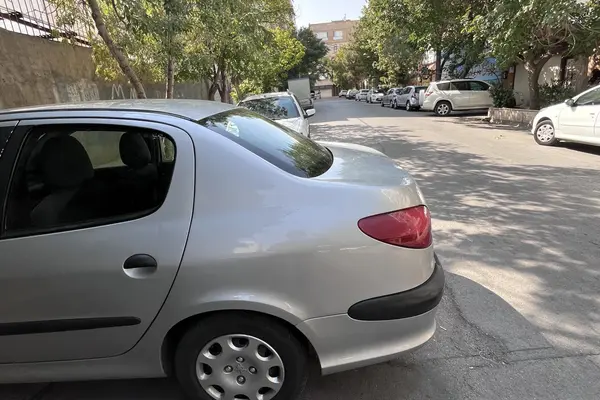 پژو 206 SD