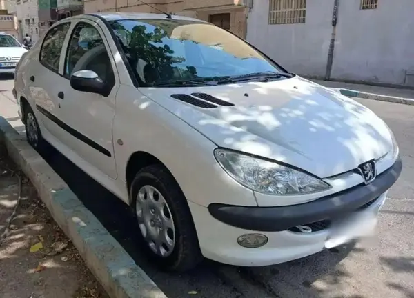 پژو 206 SD