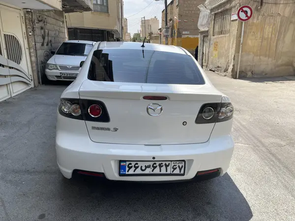 مزدا 3 قدیم