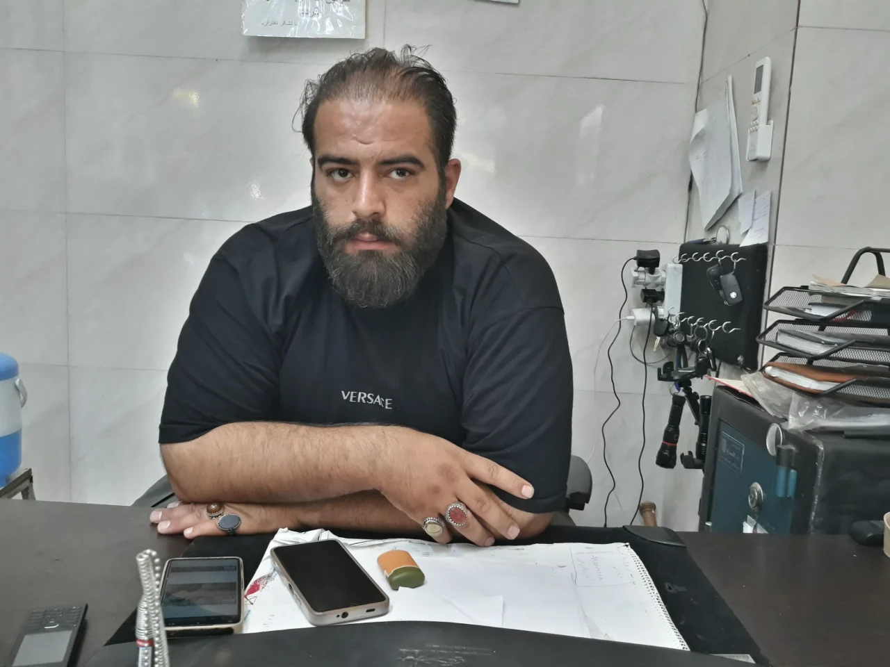 مدیر نمایشگاه اتوگالری اریا